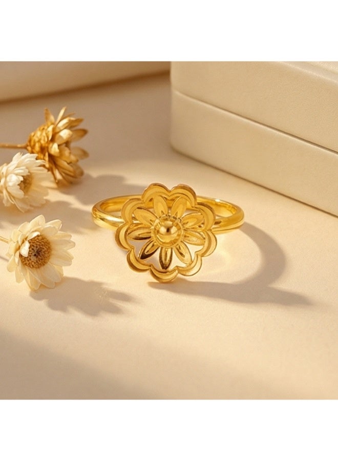 BAFLEH JEWELLERY Exclusive 22KT Gold Ring Collection from Bafleh Jewellery Elevate Your Look with Pure Gold Luxury - Image 5