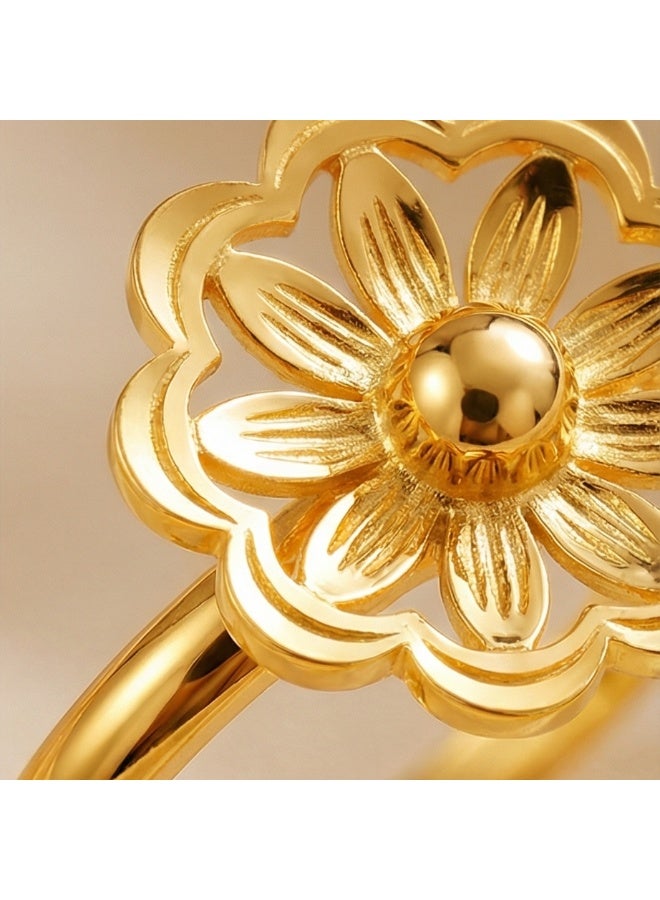 BAFLEH JEWELLERY Exclusive 22KT Gold Ring Collection from Bafleh Jewellery Elevate Your Look with Pure Gold Luxury - Image 3
