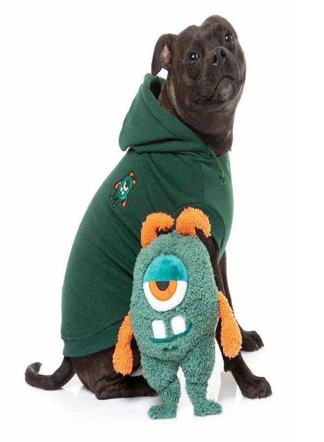 Fuzzyard Yardsters Plush Monster Dog Toy for Puppies and All Breeds (Large, Legstrong) - Image 3