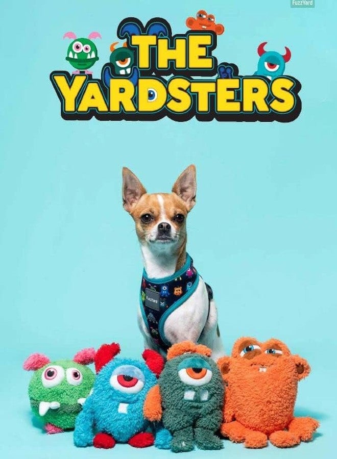Fuzzyard Yardsters Plush Monster Dog Toy for Puppies and All Breeds (Large, Legstrong) - Image 5