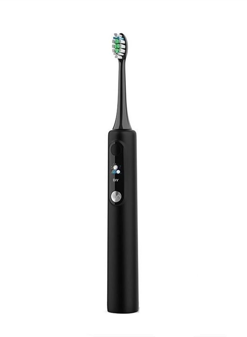 Intelligent induction wireless charging waterproof sonic electric toothbrush for adults household magnetic levitation soft-bristled electric toothbrush with UV travel disinfection cup - Image 1