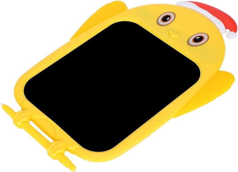 LCD Writing T artoon Owl S, Drawing Board, LCD Drawing Board with One Key Clear, T to Write Function, Soft Rubber Crown and Wing for - Image 2