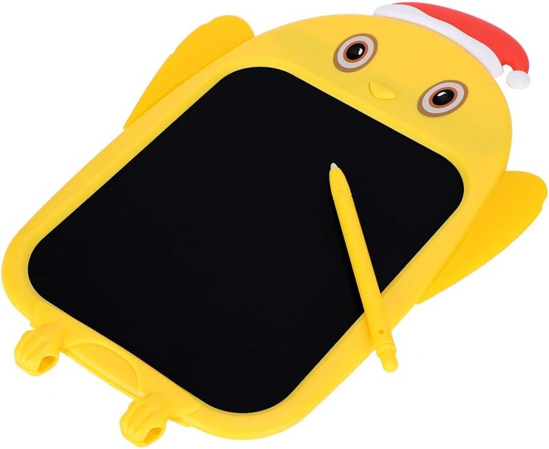 LCD Writing T artoon Owl S, Drawing Board, LCD Drawing Board with One Key Clear, T to Write Function, Soft Rubber Crown and Wing for - Image 4