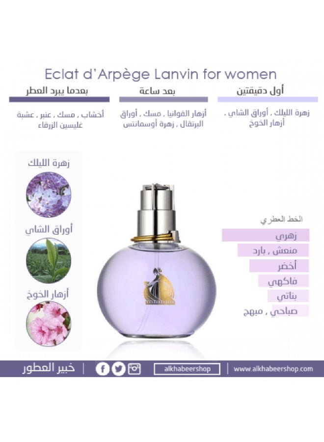 Eclat D'Arpege Lanvin EDP 100 ml - Image 3