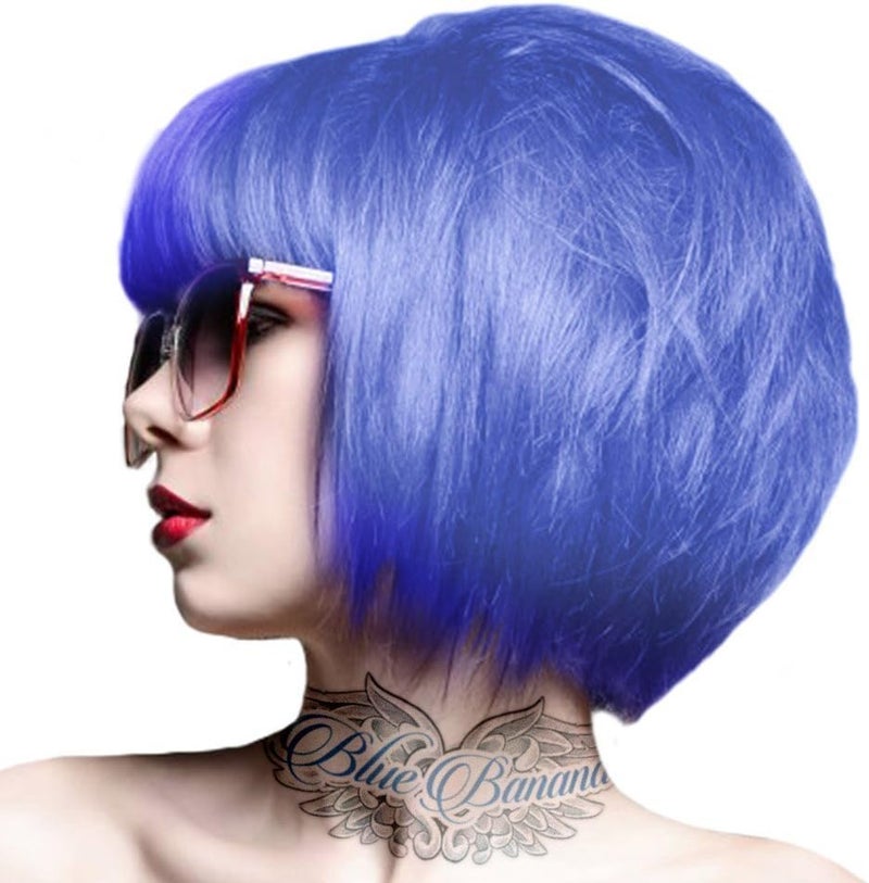 Crazy Colour Semi Perminanent Hair Colour Cream by Renbow Lilac by Crazy Color