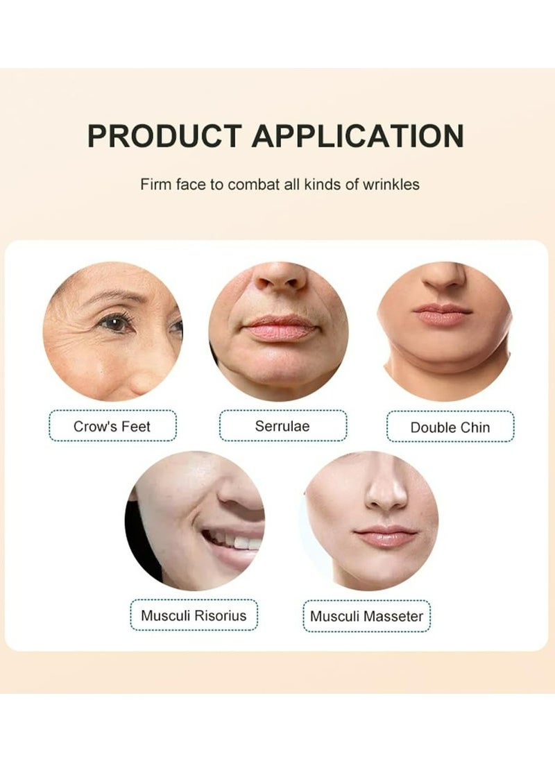 V Shape Face Lift Strap - Relieve Sagging Skin, Reduce Pwelling and Firm Skin, Double Chin Strap, Reusable Grooming Face and Chin Lift Mask for Men and Women - Image 4