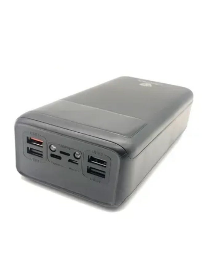 لينيس PX591 50000mAh Ultra High-Capacity Power Bank | 20W PD + QC Fast Charging, Dual USB & Type-C Ports, LED Display, Multi-Device Compatibility, Smart Protection & Long-Lasting Battery Backup - Image 3