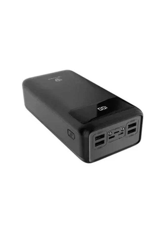 لينيس PX591 50000mAh Ultra High-Capacity Power Bank | 20W PD + QC Fast Charging, Dual USB & Type-C Ports, LED Display, Multi-Device Compatibility, Smart Protection & Long-Lasting Battery Backup - Image 5