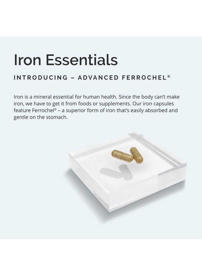 BRAINMD Dr Amen Iron - 30 Capsules - Supports Energy Production, Cognitive Function & Gene Regulation - Gentle & Easily Absorbed - Gluten Free - 30 Servings - Image 3