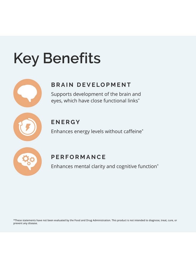 BRAINMD Dr Amen Iron - 30 Capsules - Supports Energy Production, Cognitive Function & Gene Regulation - Gentle & Easily Absorbed - Gluten Free - 30 Servings - Image 4