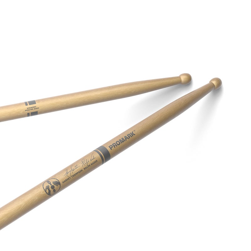 Promark TXDCBYOSW "Bring Your Own Style" BYOS Drumsticks, Hickory Oval Wood Tip - Image 1