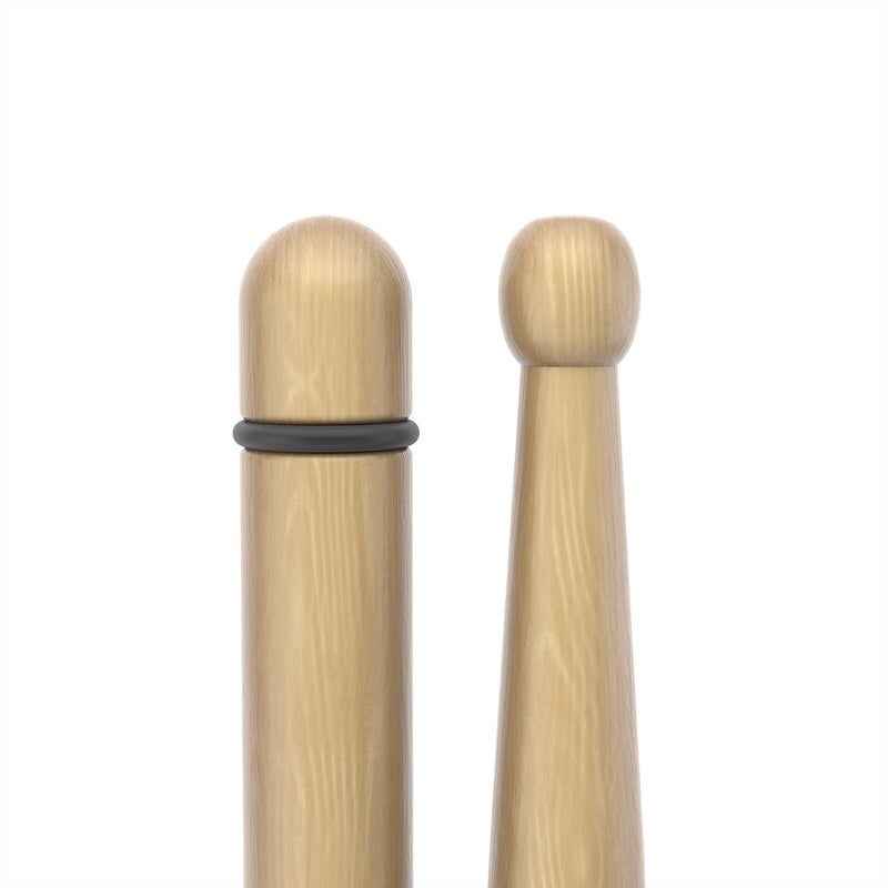 Promark TXDCBYOSW "Bring Your Own Style" BYOS Drumsticks, Hickory Oval Wood Tip - Image 4
