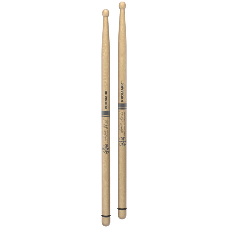 Promark TXDCBYOSW "Bring Your Own Style" BYOS Drumsticks, Hickory Oval Wood Tip - Image 3