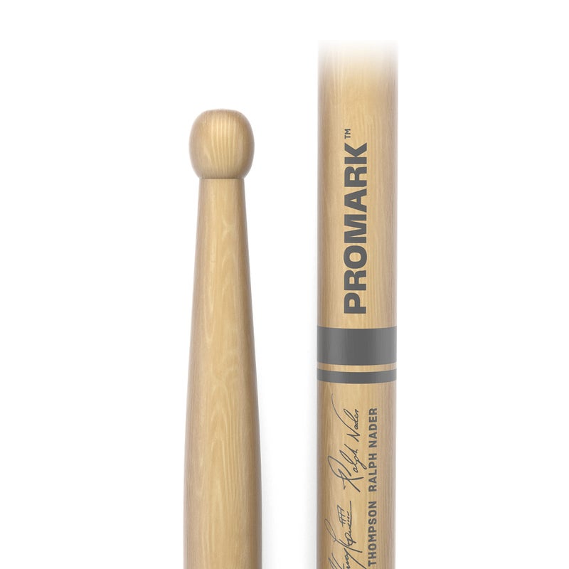 Promark TXDCBYOSW "Bring Your Own Style" BYOS Drumsticks, Hickory Oval Wood Tip - Image 2
