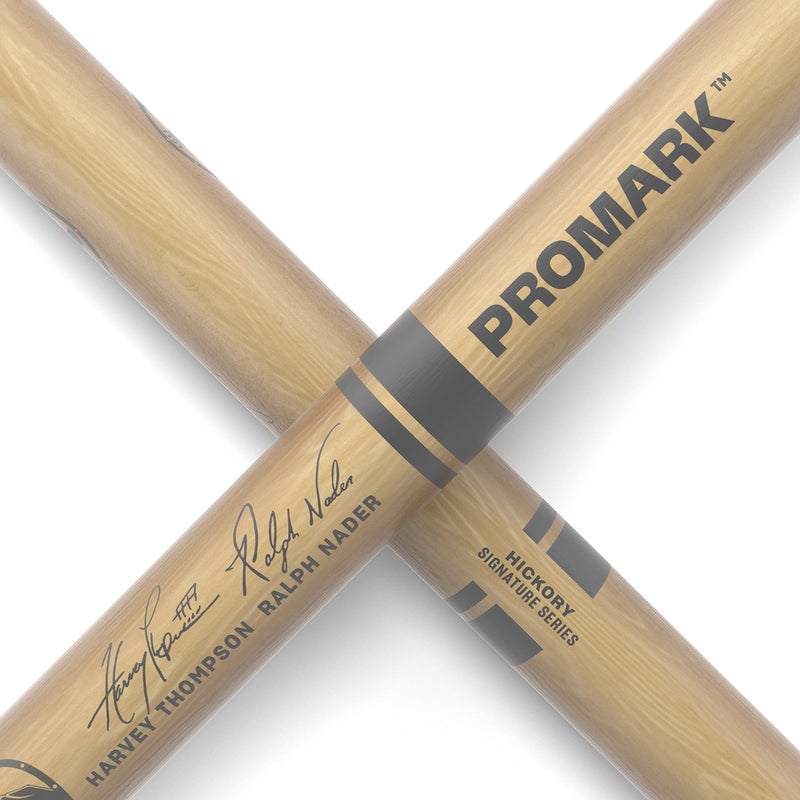 Promark TXDCBYOSW "Bring Your Own Style" BYOS Drumsticks, Hickory Oval Wood Tip - Image 5