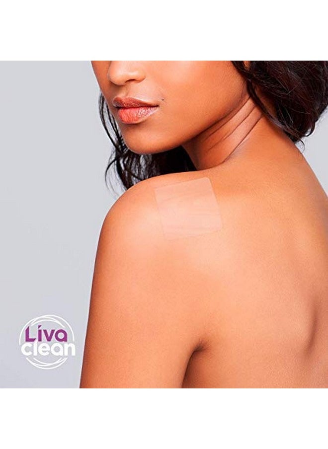 LivaClean - 20 Ct Livaclean Large Hydrocolloid Acne Patches For Pore Spots Nose Face Cystic Pimple Zit Patch Big Pimple Patches Hydrocolloid Bandages Strips Stickers Pimple Patch Xl Large Acne Patch - Image 1