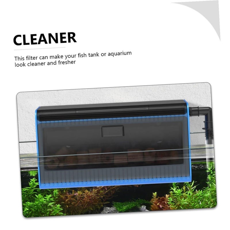 Plastic Aquarium Filter Box Wall Mounted Trickle Filtration System - Image 4