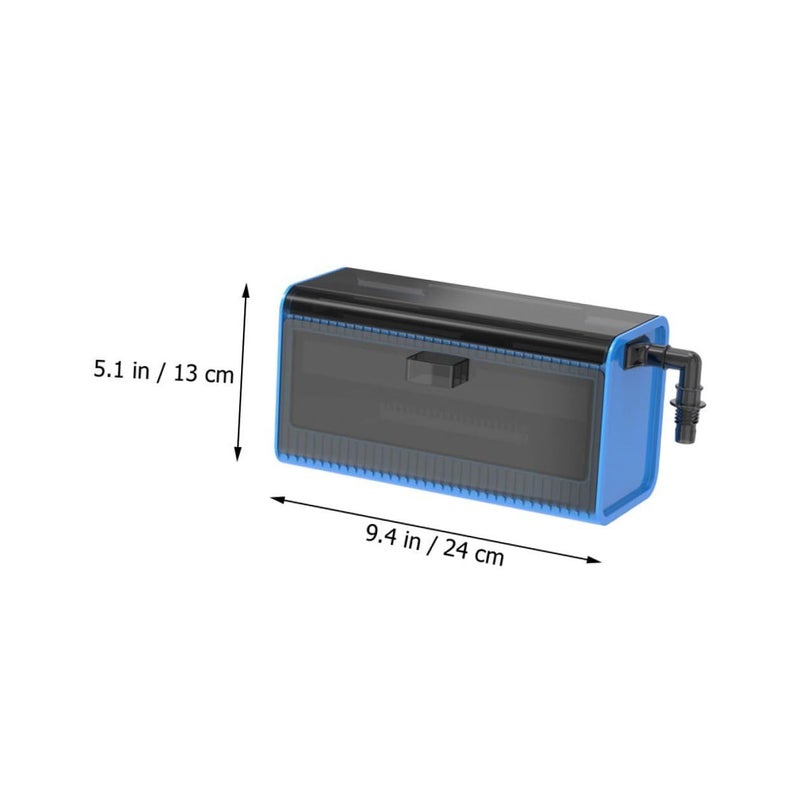 Plastic Aquarium Filter Box Wall Mounted Trickle Filtration System - Image 3