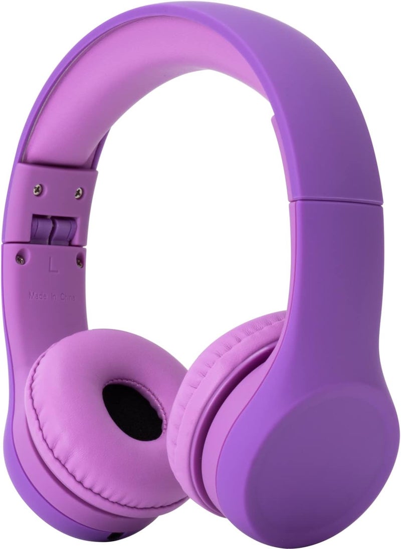 Snug Play+ Kids Headphones with Volume Limiting for Toddlers (Boys/Girls) - Purple - Image 1