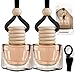 Perfa Leather Musk Car Air Freshener Hanging Car Freshener with Vent Clip New Car Fragrance SlowRelease Aroma Technology Adjustable Scent Intensity Premium Interior Accessories by Perfa - Image 2
