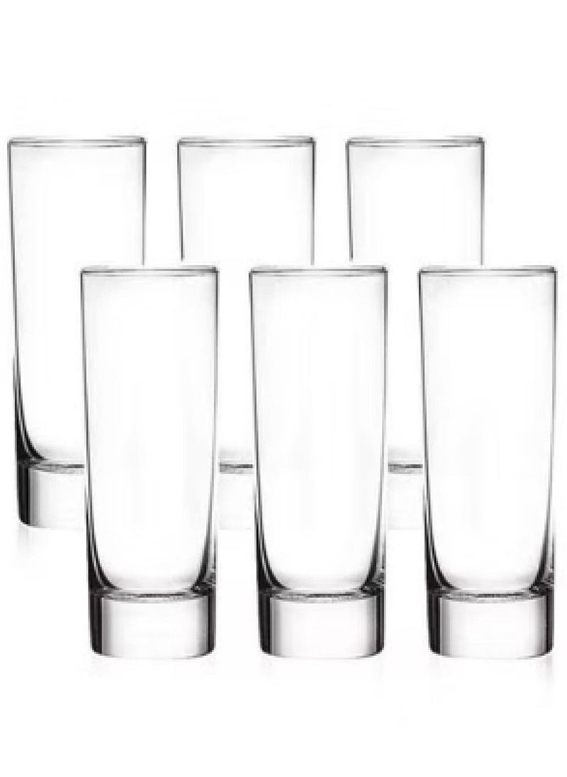 Blinkmax Long Glasses Pack of 6  - Image 1