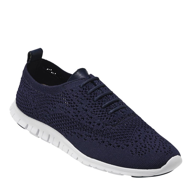 Cole Haan Women's Stitchlite Oxford, Marine Blue, 7.5 B US - Image 2