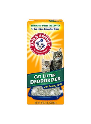 Cat Litter Deodorizer With Baking Soda