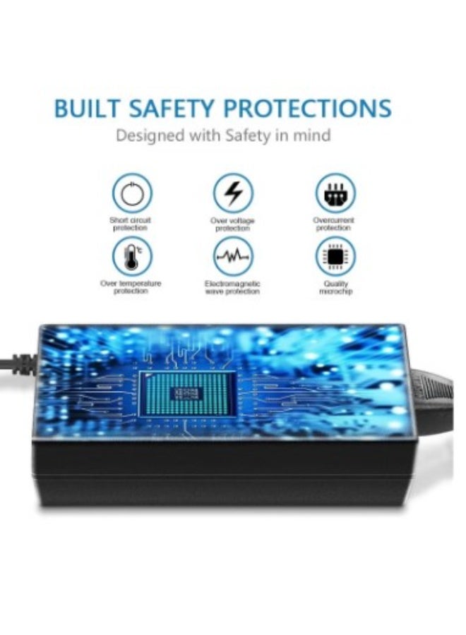 Terabyte محول طاقة 24V 3A 72W من AC إلى DC مزود طاقة محول AC 100V ~ 240V إلى DC 24V 3 أمبير مع جاك خرج DC 5.5x2.1mm لشرائط إضاءة LED 5050 3528، نظام كاميرات CCTV - Image 3