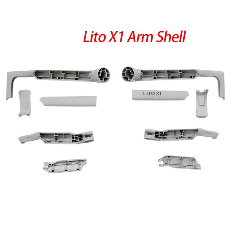 هيكل ذراع طائرة بدون طيار متوافق مع DJI Lito X1 - مجموعة ذراع بديلة مع حامل محرك - Image 3