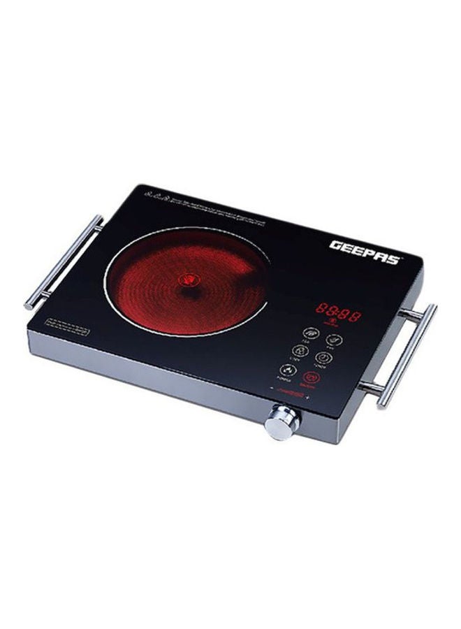 GEEPAS Induction Burner 2000 W GIC6920N Black/Red/Grey - Image 1