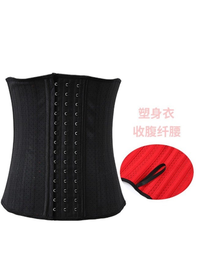 25-bone Punching Sports Tight Belly Belt Rubber Fitness Waist Seal Abdomen Tight Belt Belly Belt Condor Latex Body Shaper