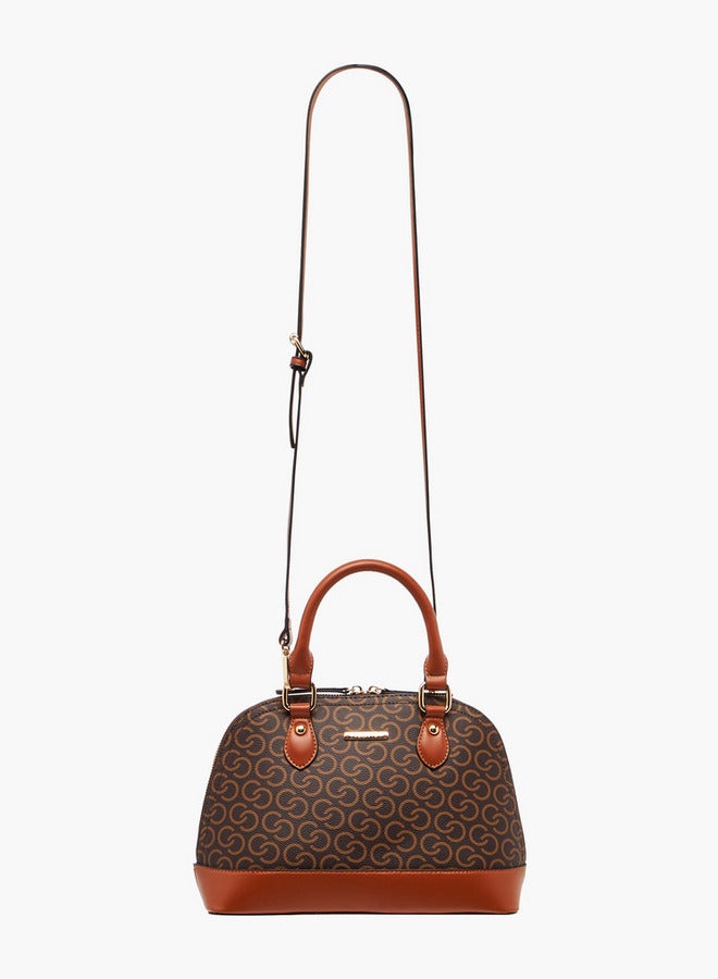 Celeste Monogram Print 4-Piece Bag Set  - Image 4