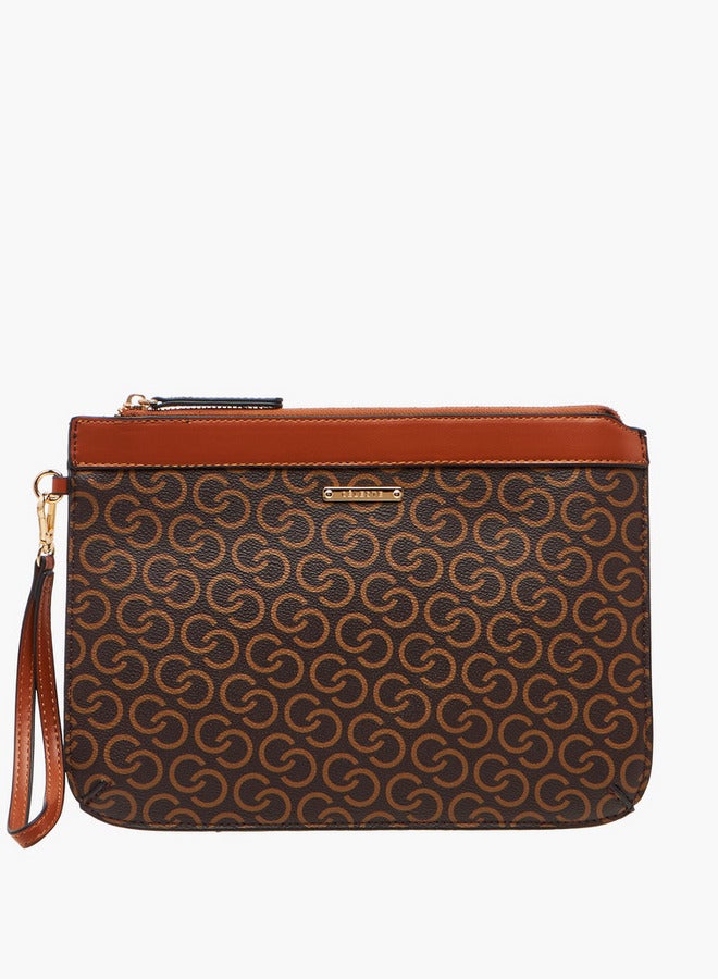 Celeste Monogram Print 4-Piece Bag Set  - Image 5