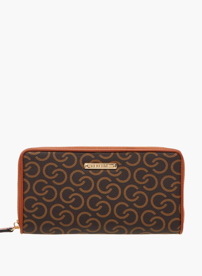Celeste Monogram Print 4-Piece Bag Set