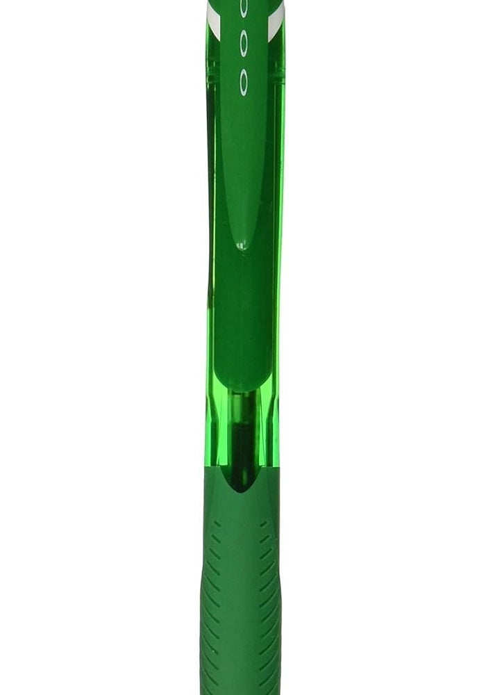 يوني Uni Jetstream Color Knock Ballpoint Pen - Green - Image 2