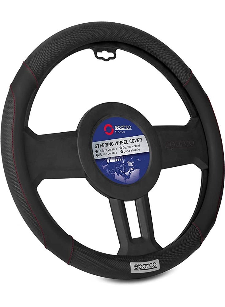 سباركو غطاء عجلة القيادة SPARCO أسود / رمادي   -  923:AE009484