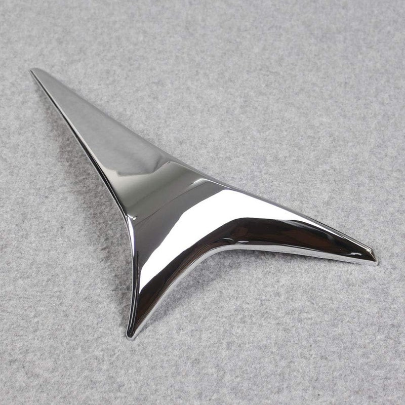 Beautost Chrome Headlight Lamp Cover Trims for Lexus UX 200 250h (2019-2021) - Image 5