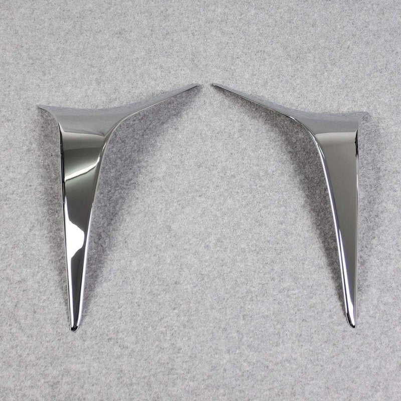 Beautost Chrome Headlight Lamp Cover Trims for Lexus UX 200 250h (2019-2021) - Image 2