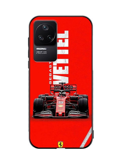 Protective Case Cover For Xiaomi Redmi K50 Pro F1 Racing Car Design Multicolour