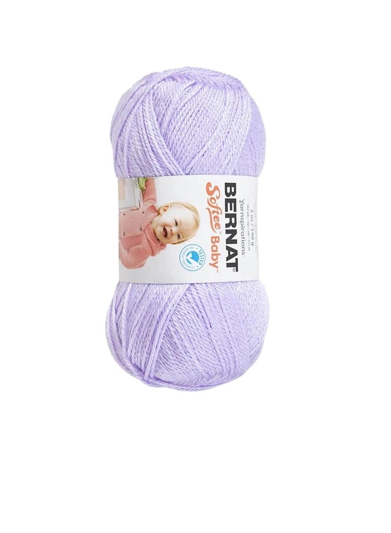 Bernat Softee Baby Yarn - Soft Lilac: 362 Yards - Image 2