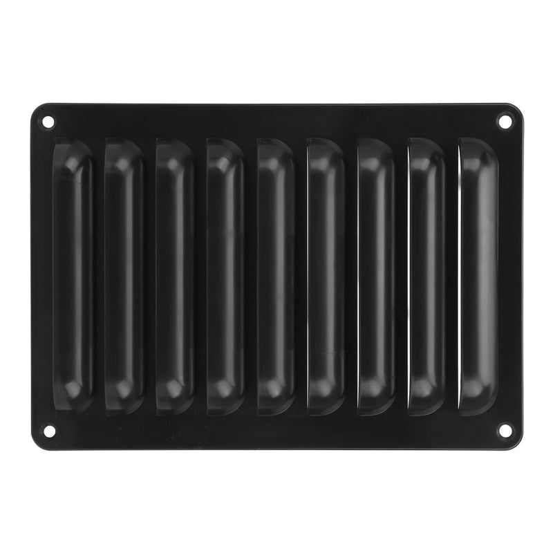 RV Grille Vent Panel M5 ABS Black Professional Exquisite Universal Accessories for Yacht Bus - Image 2