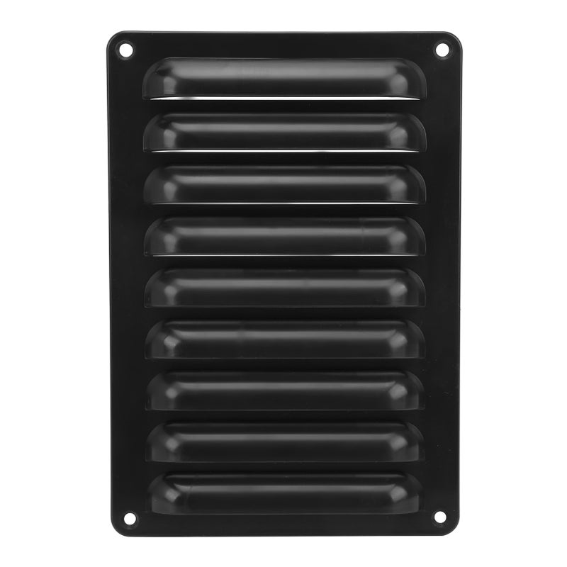 RV Grille Vent Panel M5 ABS Black Professional Exquisite Universal Accessories for Yacht Bus - Image 3