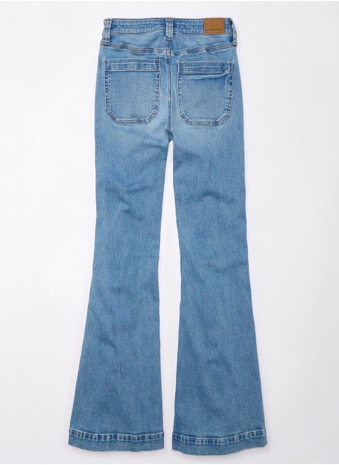 American Eagle - AE Next Level Festival Flare Jean - Image 1