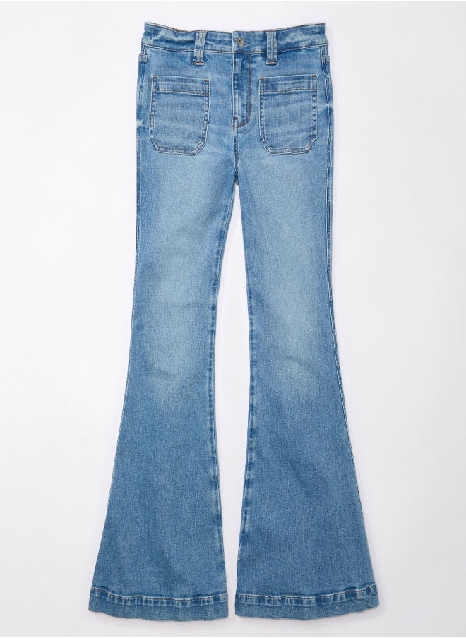American Eagle - AE Next Level Festival Flare Jean - Image 1