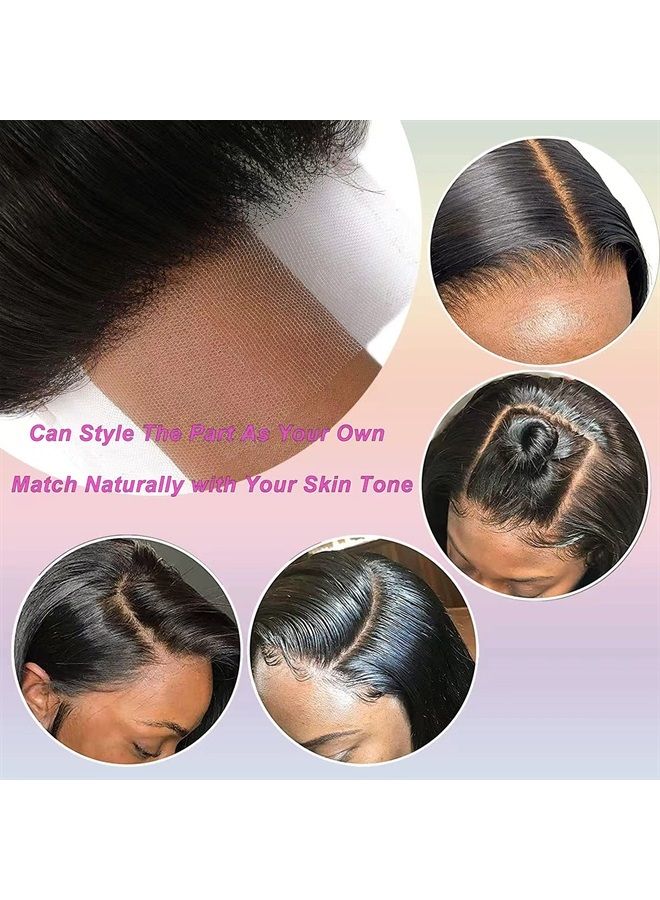 Body Wave Closure Human Hair Lace Closure 4x4 Free Part Lace Closure 12A Brazilian Virgin Human Hair Top Swiss Lace Closure (8Inch)