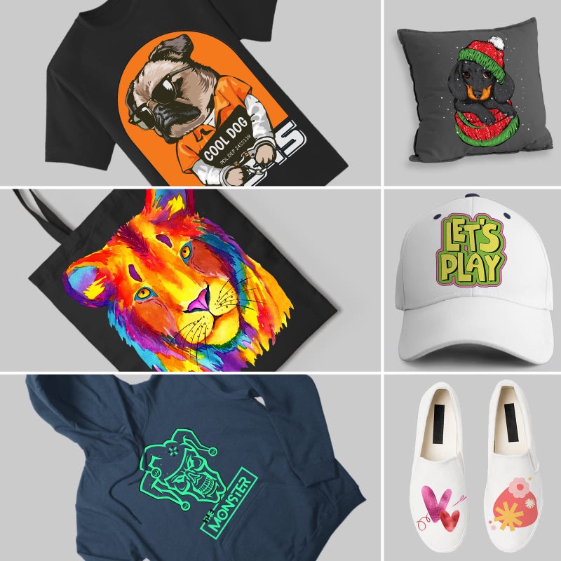 OFFNOVA All-in-1 DTF Starter Kit - 20 A4 Transfer Film Sheets, 250g White Hot Melt DTF Powder for Direct Fabric Sublimation - Image 4