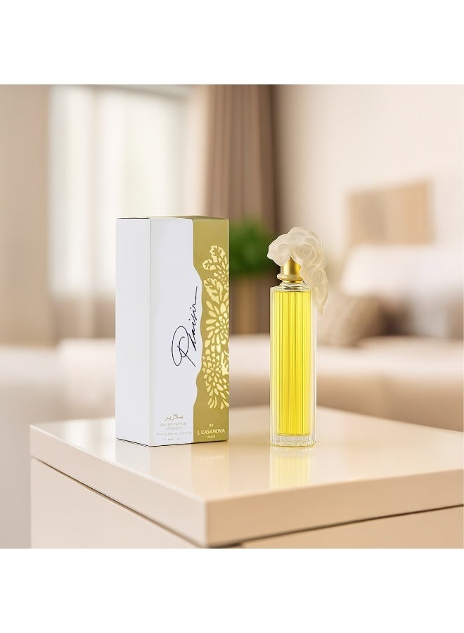 جيه كازانوفا عطر بلايسير أو دي بارفان للنساء 100 مل من جيه كازانوفا - Image 2