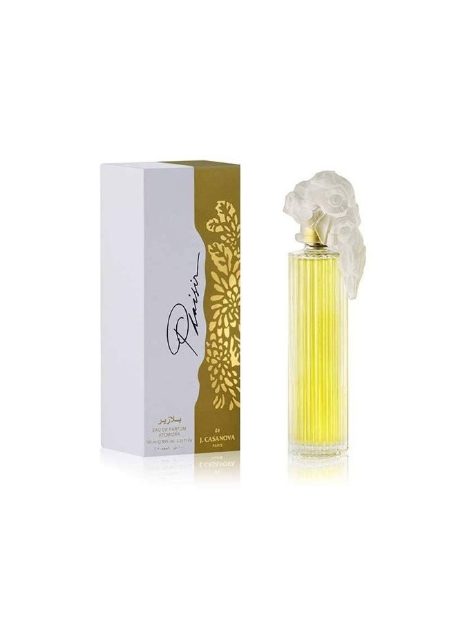 جيه كازانوفا عطر بلايسير أو دي بارفان للنساء 100 مل من جيه كازانوفا - Image 1