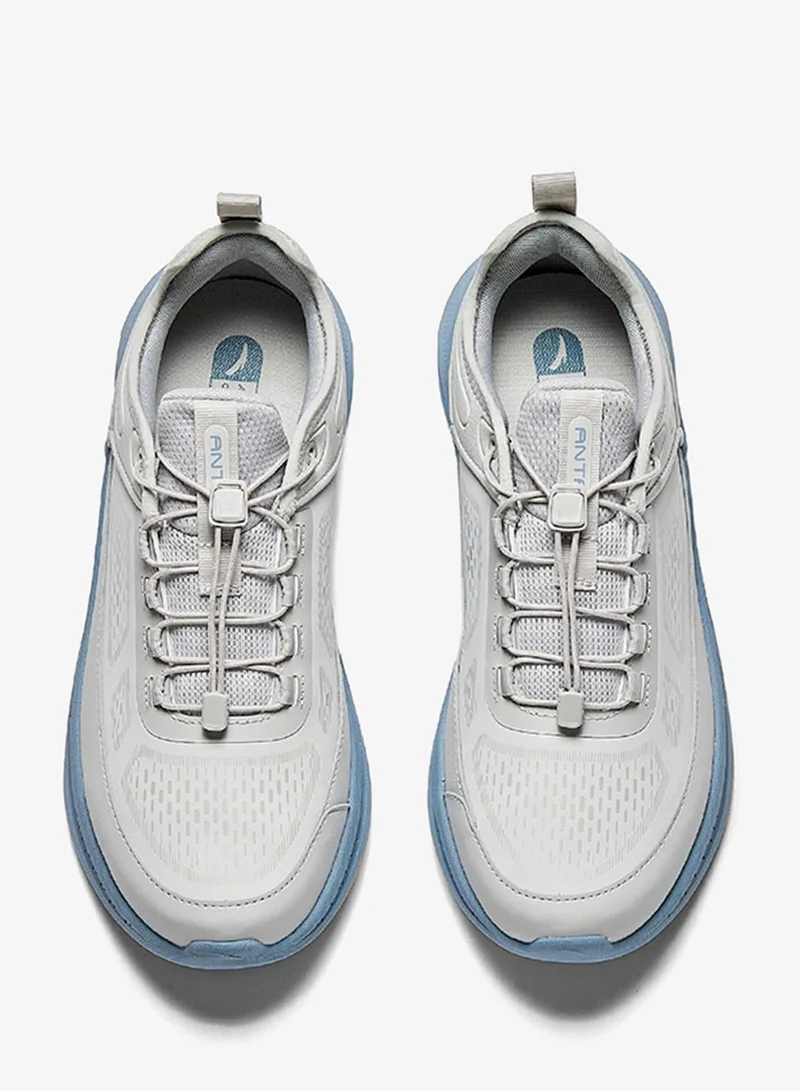 Anta grey E-BUFFER SS Slip-On Walking Sneaker ｜ Warm Comfort · Easy Wear · Cushioned Support for Men | Best Price UAE