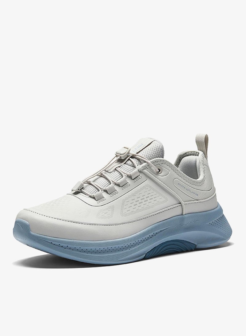 انتا أحذية تدريب شاملة للمشي السريع رمادي - Image 2